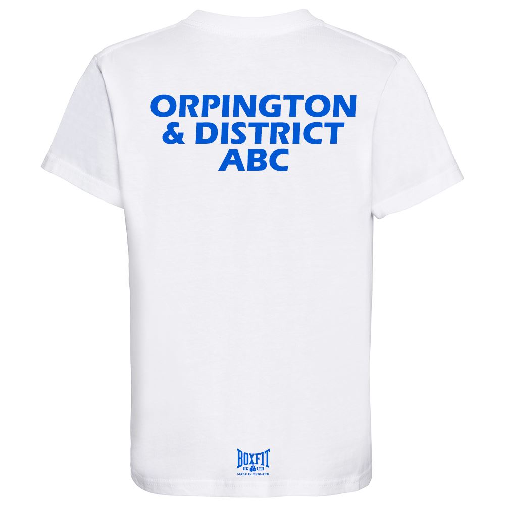 Orpington & District ABC Cotton T-Shirt