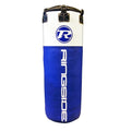 Ringside Synthetic Leather Jumbo Bag - Blue/White