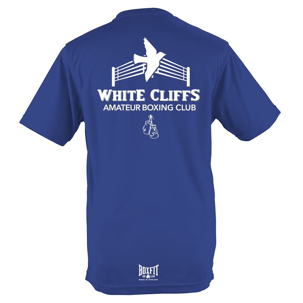 White Cliffs ABC Poly T-Shirt
