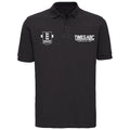 TIMES ABC POLO SHIRT - Black