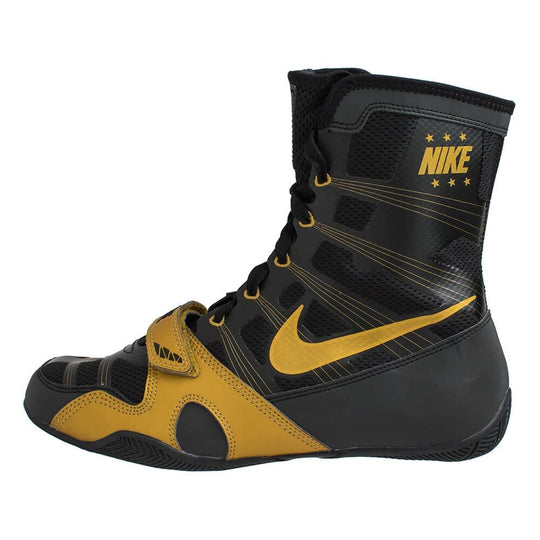 Nike Hyper Ko Boxing Boots Black/Gold � Boxfituk