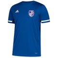 Carlisle Villa Abc Adidas T19 Short Sleeve Jersey Top - Royal