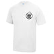 Hit Fitness Boxing Kids Poly Tee - White