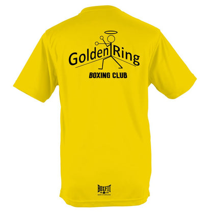 Golden Ring Boxing Club Poly T-Shirt