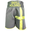 Small Holdings Abc Bout Yellow Shorts - Grey/Fluo Yellow