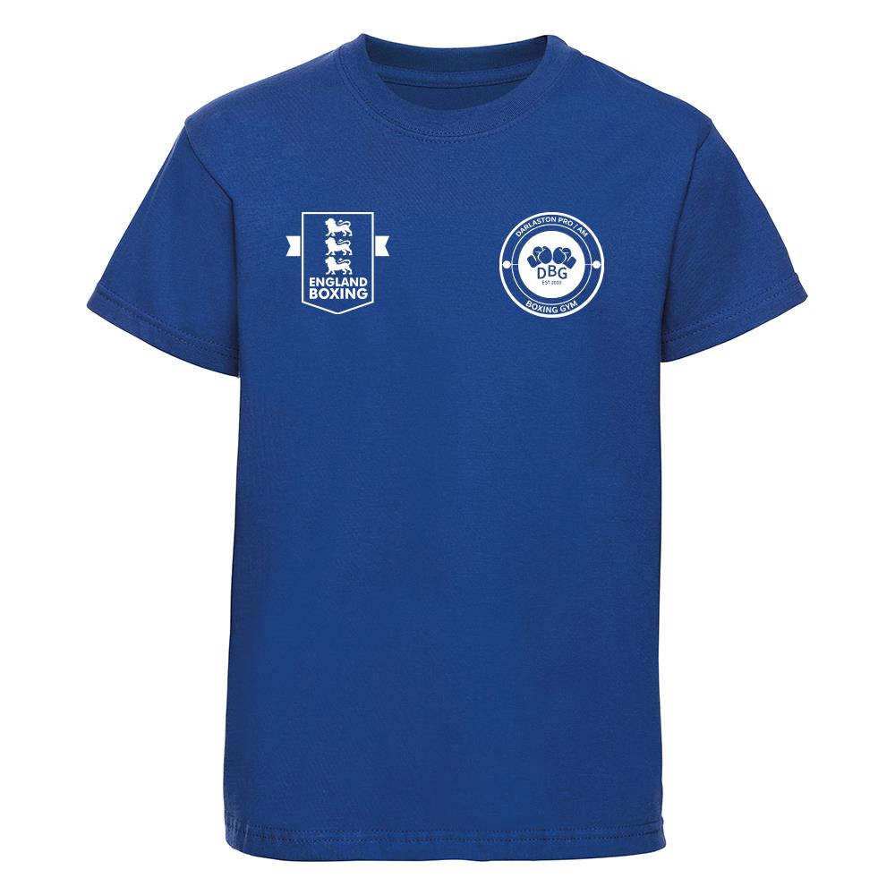 Darlaston Pro/Am Boxing Gym Kids Cotton T-Shirt