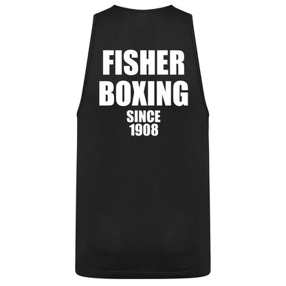 Fisher Boxing Club Kids Vest