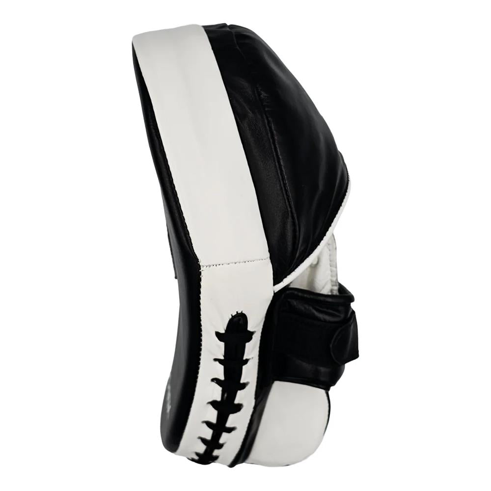 Pro Box Black High Impact Focus Mitts Black/White