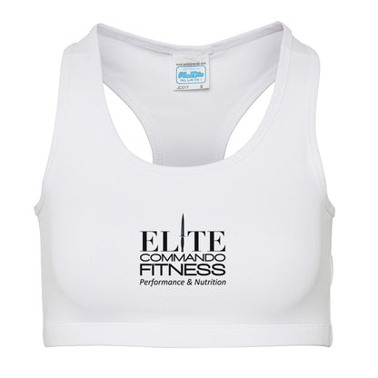 Elite Commando Fitnessgirlie Cool Sports Crop Top