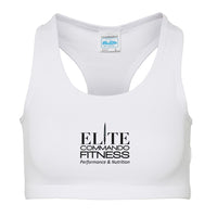 Thumbnail for Elite Commando Fitnessgirlie Cool Sports Crop Top