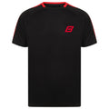 Be First Contrast T-Shirts - Black/Red