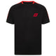 Be First Contrast T-Shirts - Black/Red
