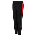 Blandford Boxing Club Kids Slim Fit Tracksuit Pants - Black/Red