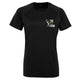 The Pt Farm Womens Panelled Tech Tee - Black
