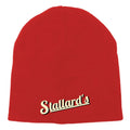 Stallards Gym Beanie Red - Red