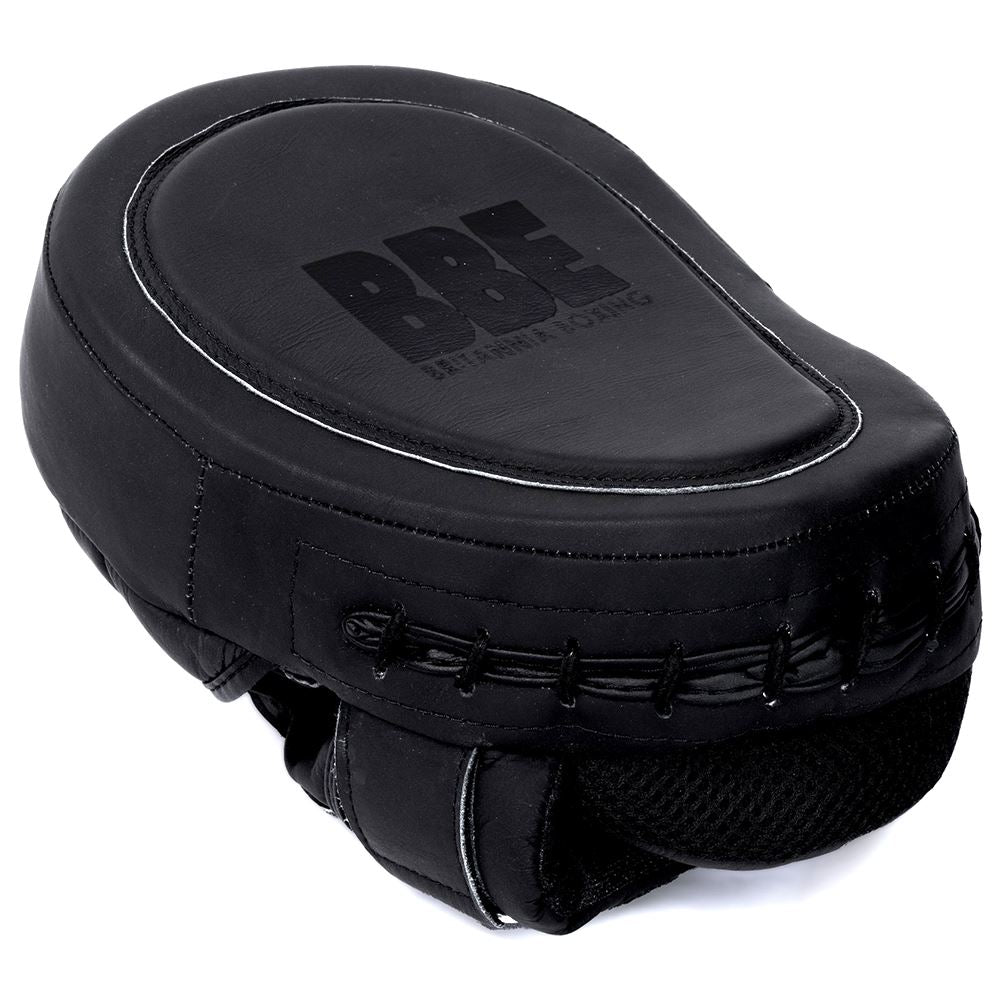 BBE Matte Black Gel Boxing Focus Pads