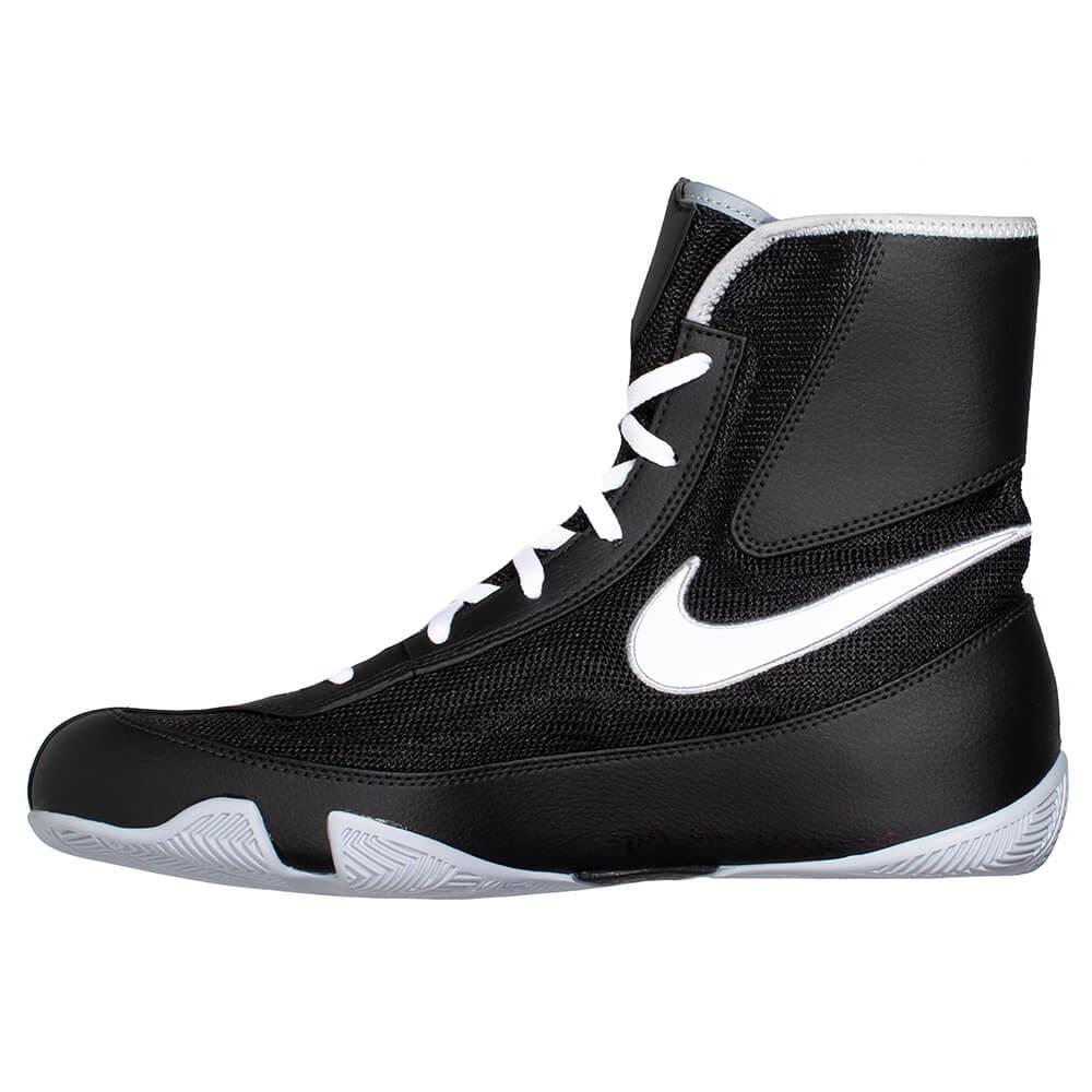 Nike Machomai 2 Boxing Boots Black/White/Grey 4.5 UK