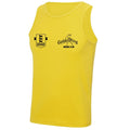 Golden Ring Boxing Club Vest - Yellow