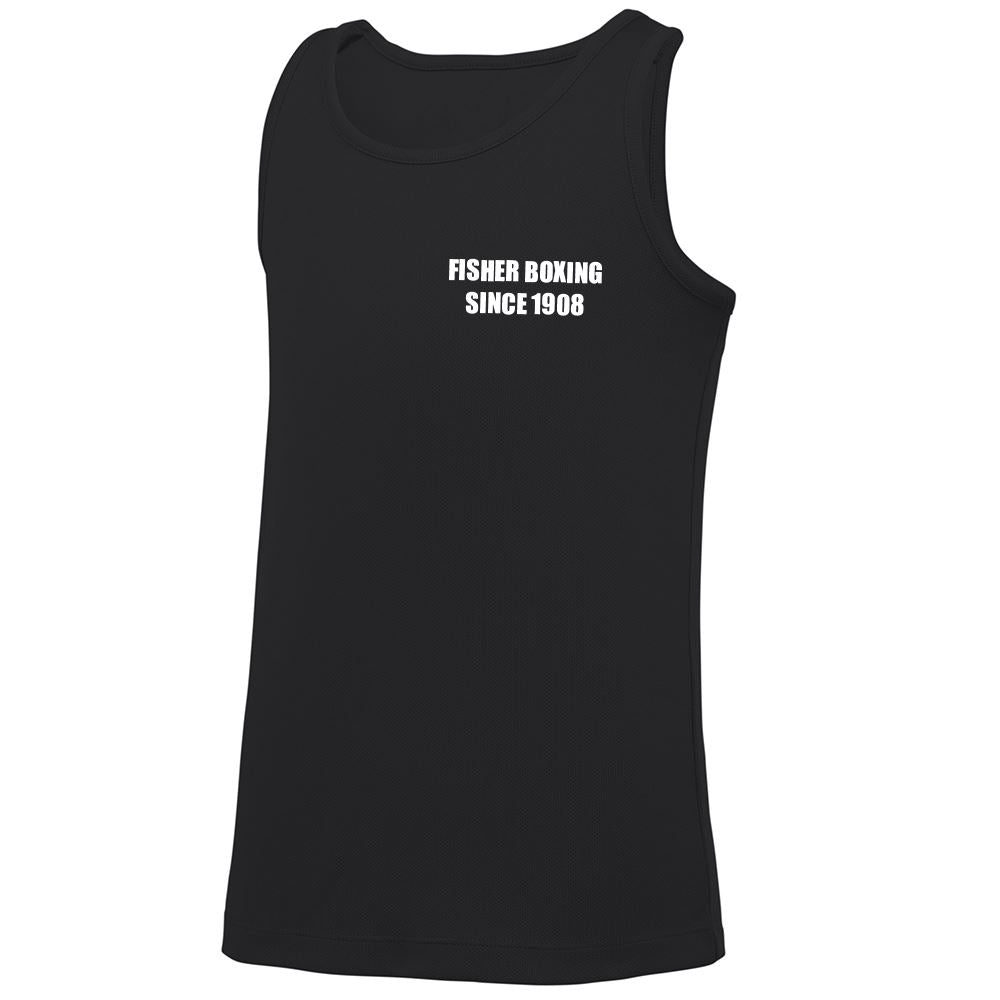 Fisher Boxing Club Kids Vest