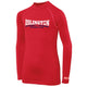 Islington Boxing Club Kids Ls Base Layer - Red