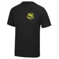 Rj'S Boxing Gym Poly T-Shirt - Black