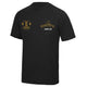 Golden Ring Boxing Club Poly T-Shirt - Black