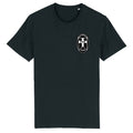 Fredriksbjerg Athlet Klub New Back Logo T-Shirt - Black