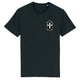 Fredriksbjerg Athlet Klub New Back Logo T-Shirt - Black
