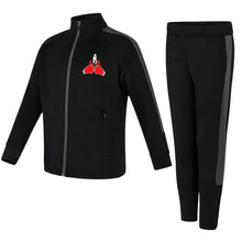 Lochaber Phoenix Abc Kids Slim Fit Poly Tracksuit