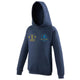 Mile Oak Boxing Academy Kids Hoodie - Navy