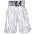 Grafters ABC Bout Shorts - White/Silver