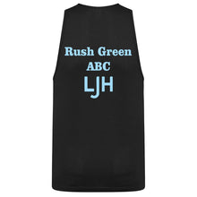 Rush Green ABC Boxing Kids Vest