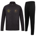Cyclone Boxing Club Slim Fit Tracksuit - Black/Black
