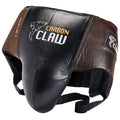 Carbon Claw Recoil Rb-7 Series Leather Adjustable Abdominal Guard - Black/Brown