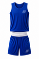 Be First Short & Vest Set - Blue