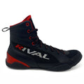 Rival RSX-Guerrero Deluxe Boxing Boots - Black/Red