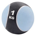 York 1Kg Medicine Ball Blue 1Kg - Blue