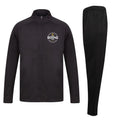 Hari'S Boxing Club Slim Fit Poly Tracksuit - Black/Black