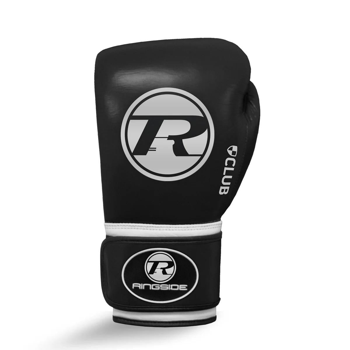 Ringside Club Leather Training Glove Black