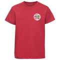 Crawley Abc Kids Cotton T-Shirt - Red