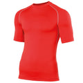 Stallards Gym Ss Base Layer - Red