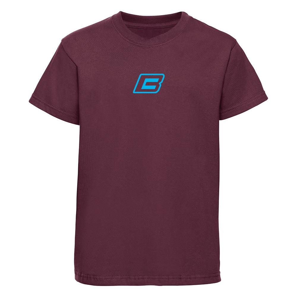 B CLUB COLOURS KIDS T-SHIRTS