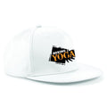Boxing Yoga Snapback Cap - White