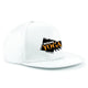 Boxing Yoga Snapback Cap - White