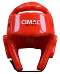 Cimac Dipped Foam Head Guard - Red - Red