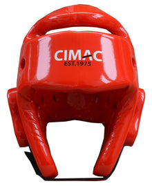 Cimac Dipped Foam Head Guard - Red