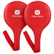 Pro Box Pu Punch Paddles - Red
