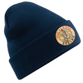 Old School Boxing Darlington Beanie - Navy