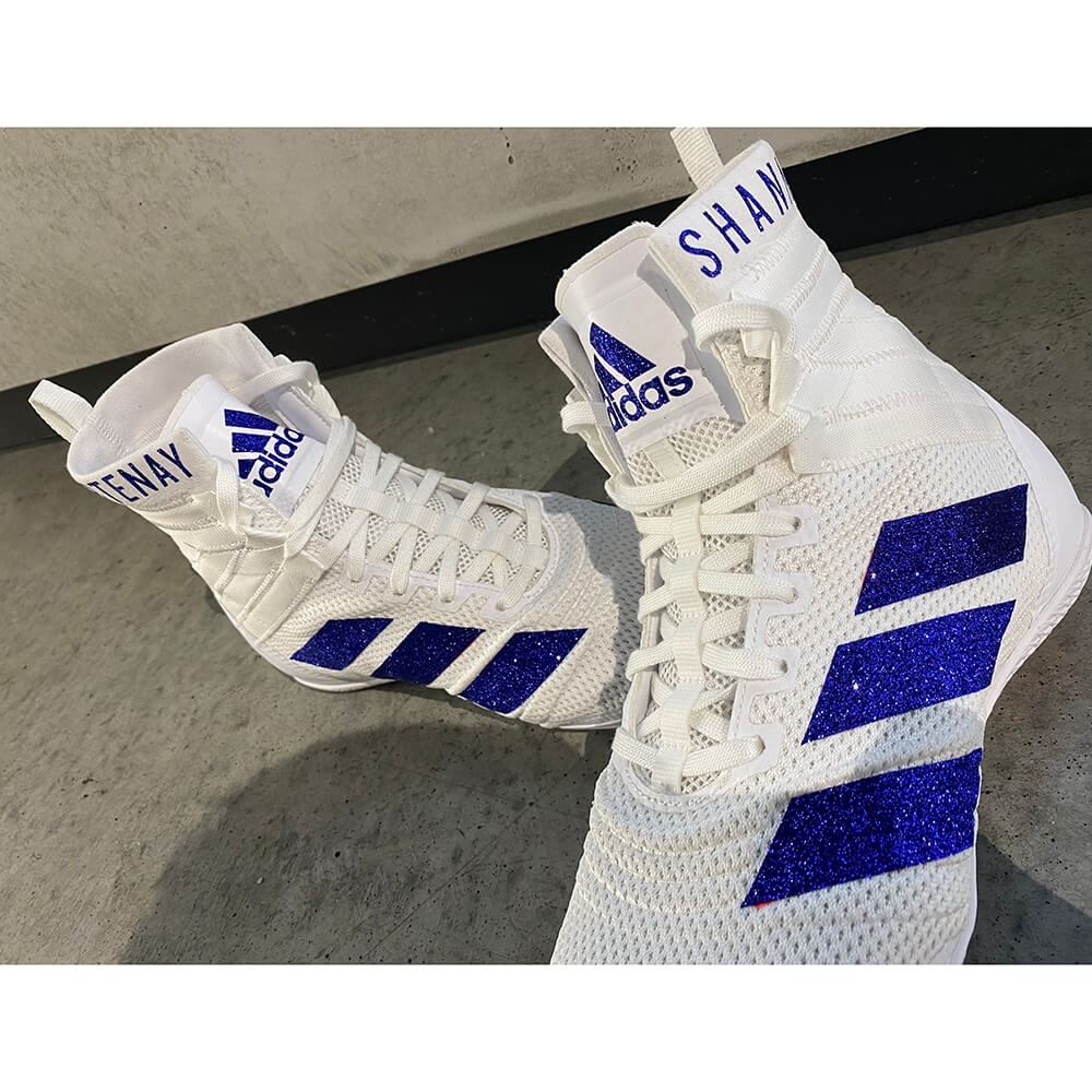 Custom Made Adidas Box Hog 3 Boots Boxfituk
