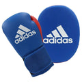 Adidas Kids Boxing Gloves And Focus Mitts Set Blue/Red - Blue/Red